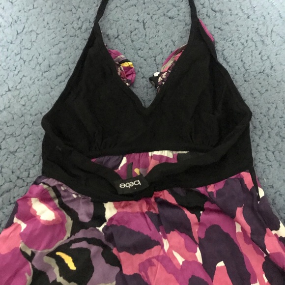 Bebe Halter Top - Picture 5 of 6